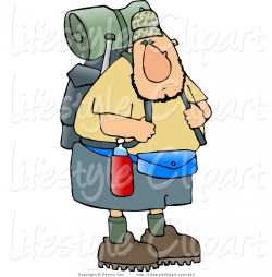 Hiking Backpack Clipart | Clipart Panda - Free Clipart Images