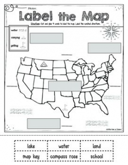 Remarkable Second Grade Map Skills Activities for Adventure Clipart ...