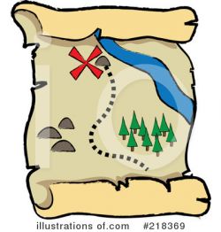 Pirate Treasure Map Clipart | Free download best Pirate ...