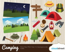 Clipart and design resources by cloudstreetlab on Etsy