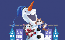 Olaf's Frozen Adventure Elsa - YouLoveIt.com