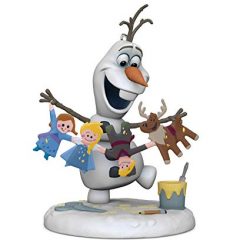 Amazon.com: Hallmark Keepsake 2017 Disney Olaf's Frozen Adventure ...