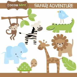 Safari Adventure Clip Art | Clipart Panda - Free Clipart Images