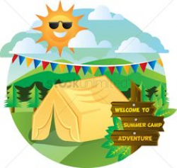 BUY 2 GET 1 FREE vector camping clipart / adventure clipart / hiking ...