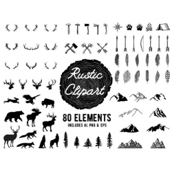 Forest Animals - Woodland Clipart - Animal Clipart - Adventure ...