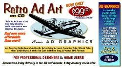 Retro Clip Art - Authentic Advertising Clipart from the '30s, '40s ...