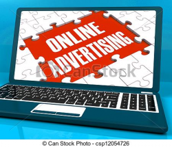 Online Advertising On Laptop | Clipart Panda - Free Clipart Images
