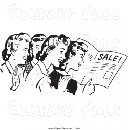 Advertisement clipart black and white - Pencil and in color ...