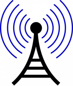 Radio/Wireless Tower Clip Art | Clipart Panda - Free Clipart Images
