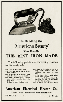 Clothes Iron ~ Free Vintage Clip Art | Old Design Shop Blog