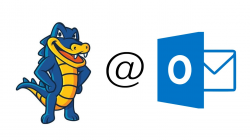 Configure a Hostgator email account with Microsoft Outlook - YouTube