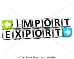 3D Import Export Button Click | Clipart Panda - Free Clipart Images