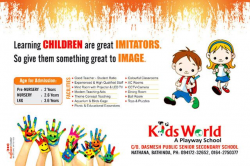 kids school pamphlet design - Google Search | play school ...
