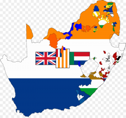 Flag of South Africa Apartheid Stellaland Bantustan - Africa png ...