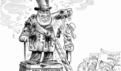 South African Jonathan Shapiro, aka Zapiro, has cartooned for 20 ...