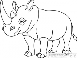 African Black And White Clipart