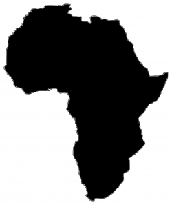 Best HD African Clip Art Drawing - Vector Art Library