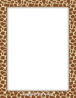 African Border | Frames for Designing and Scrapping | Pinterest ...