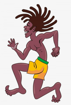 Cartoon Dancing Africans, African, Africa, Dark Skin PNG Image and ...
