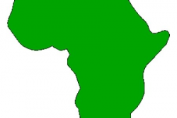 map of africa clipart