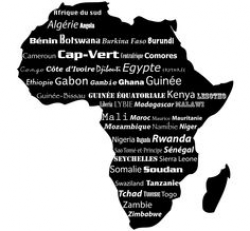 africa map continent | African Continent clip art - vector clip art ...
