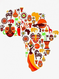 African Culture, Map Of Africa, Plate, Mask PNG Image and Clipart ...