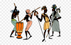 Africa Clipart African Culture - Collage On Tribe Of Africa ...