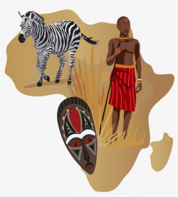African Culture, Decoration, Original, Illustration PNG Image and ...