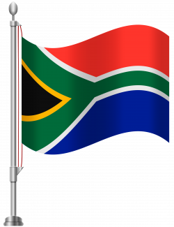 South Africa Flag PNG Clip Art - Best WEB Clipart