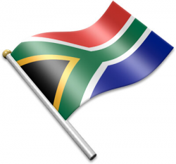 Flag Icons of South Africa | 3D Flags - Animated waving flags of the ...