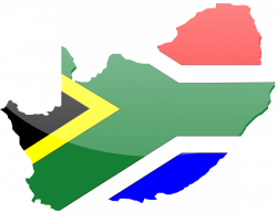 South African Flag Clip Art at Clker.com - vector clip art online ...