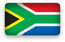 Free Animated South Africa Flag Gifs - Clipart