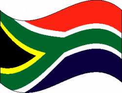 Africa Flag Clipart