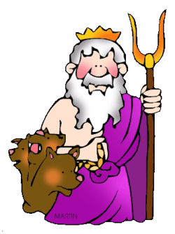 Ancient Roman Gods - Clipart for Kids and Teachers