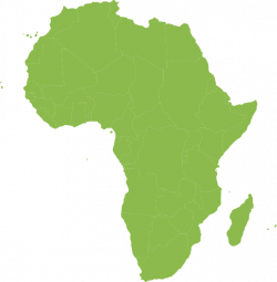 African Continent Green Clip Art at Clker.com - vector clip ...