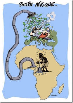 Pompe Afrique (Pump Africa) Artist: Herlé | Imperialism & (Post ...
