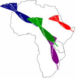 Africa Imperialism Map 2 Clip Art at Clker.com - vector clip art ...