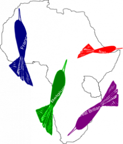 Africa Imperialism Map Clip Art at Clker.com - vector clip art ...