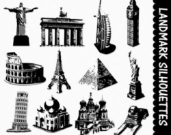 Eiffel Tower Clip Art Graphics Eiffel Tower Clipart Scrapbook