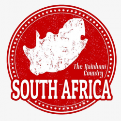 Red South Africa Map, Gules, South Africa, Map PNG Image and Clipart ...