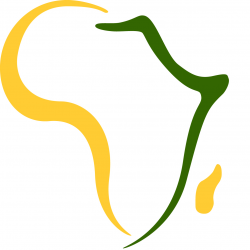 Africa Map Logo | Campinglifestyle