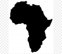 Africa Map Silhouette at GetDrawings.com | Free for personal use ...
