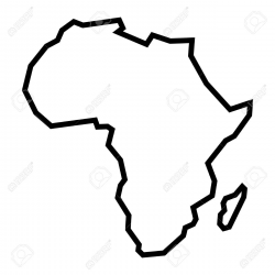 African Continent Drawing at GetDrawings.com | Free for personal use ...
