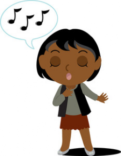 Free Singing Clipart Image 0071-1102-2813-4721 | People Clipart