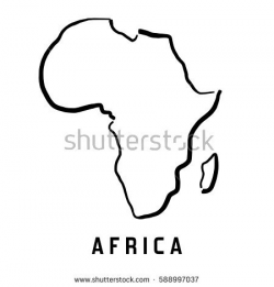 Africa Clipart simple - Free Clipart on Dumielauxepices.net