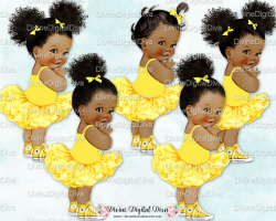 Princess Ballerina Yellow Tutu Sneakers | Vintage Baby Girl ...