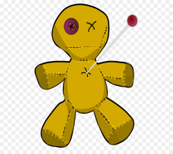 Voodoo doll West African Vodun Clip art - Baby Doll Clipart png ...