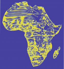 Clipart - Abstract Africa