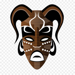 Traditional African masks Clip art - Mask png download - 999*999 ...