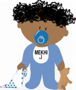 African-american Baby Boy Clip Art at Clker.com - vector clip art ...